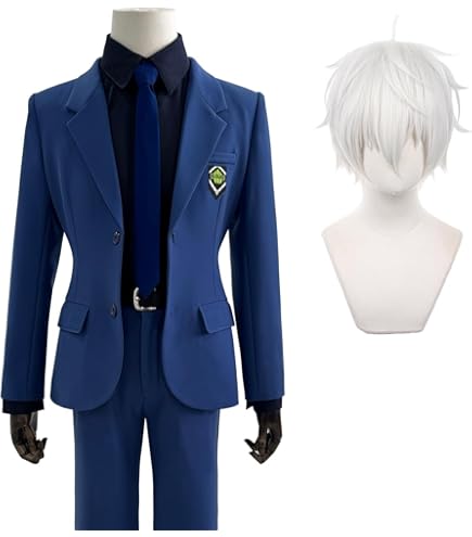 Amazon.co.jp: ブルーロック ミヒャエル・カイザー コスプレウィッグ